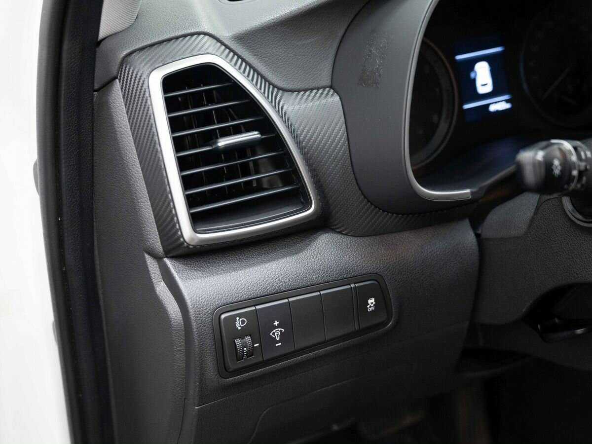 Hyundai Tucson, 2018 Фото №21