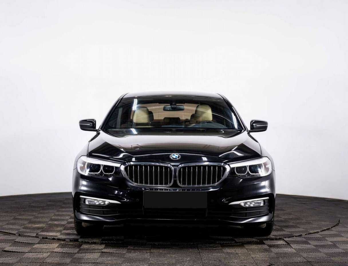 BMW 5 серии 520d xDrive, 2018 - 91 459 км. | Фото №2