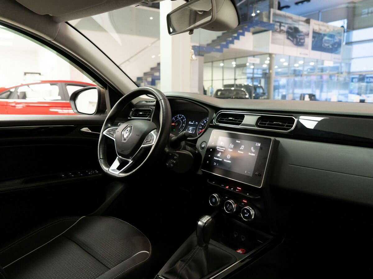 Renault Arkana, 2019 Фото №19