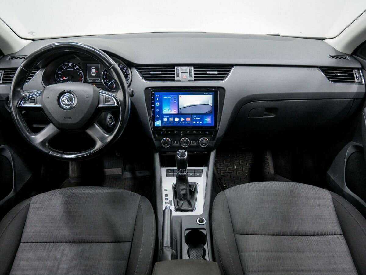 Skoda Octavia, 2015 Фото №10