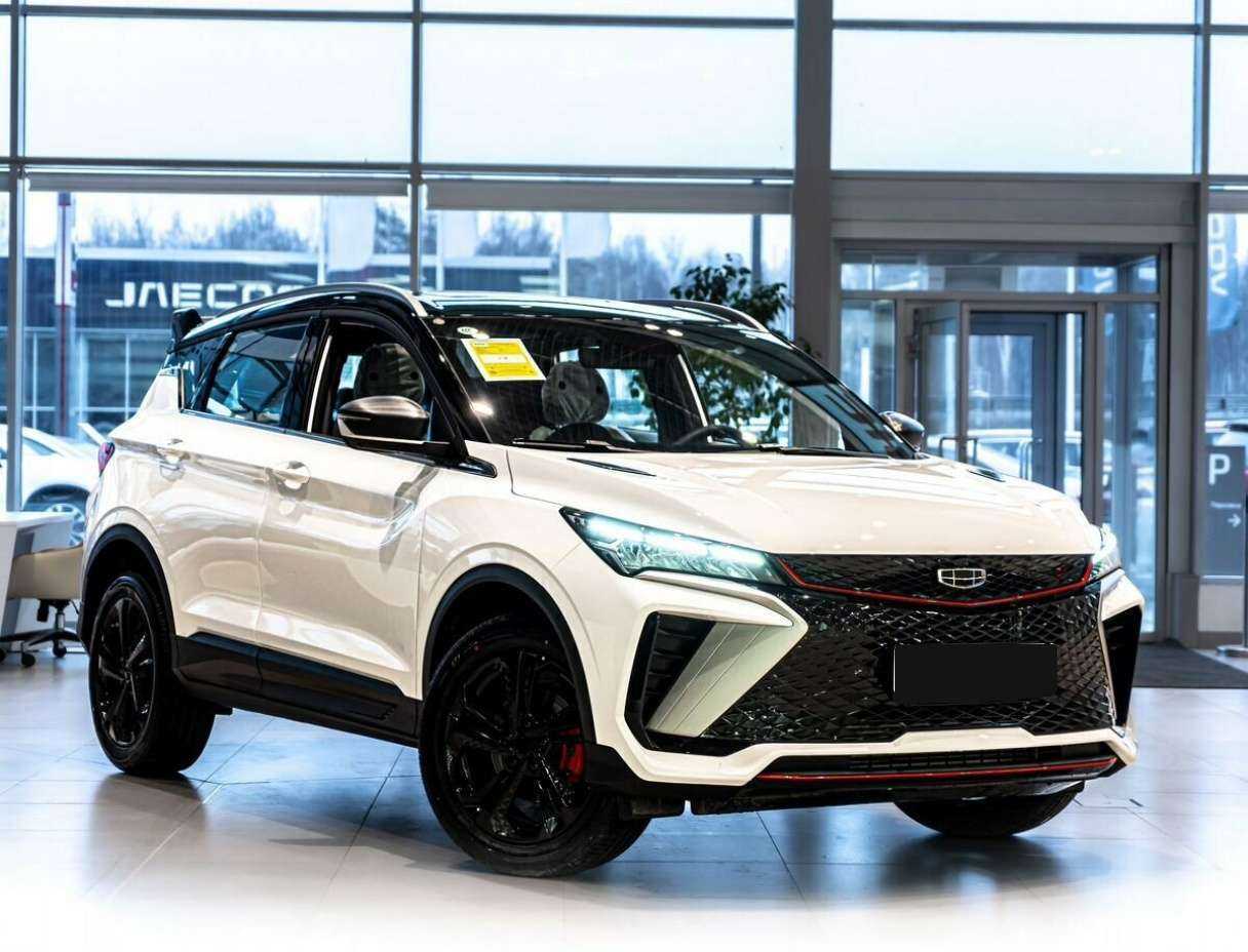 Geely Coolray (Binyue Cool), 2024 - 47 км. | Фото №2