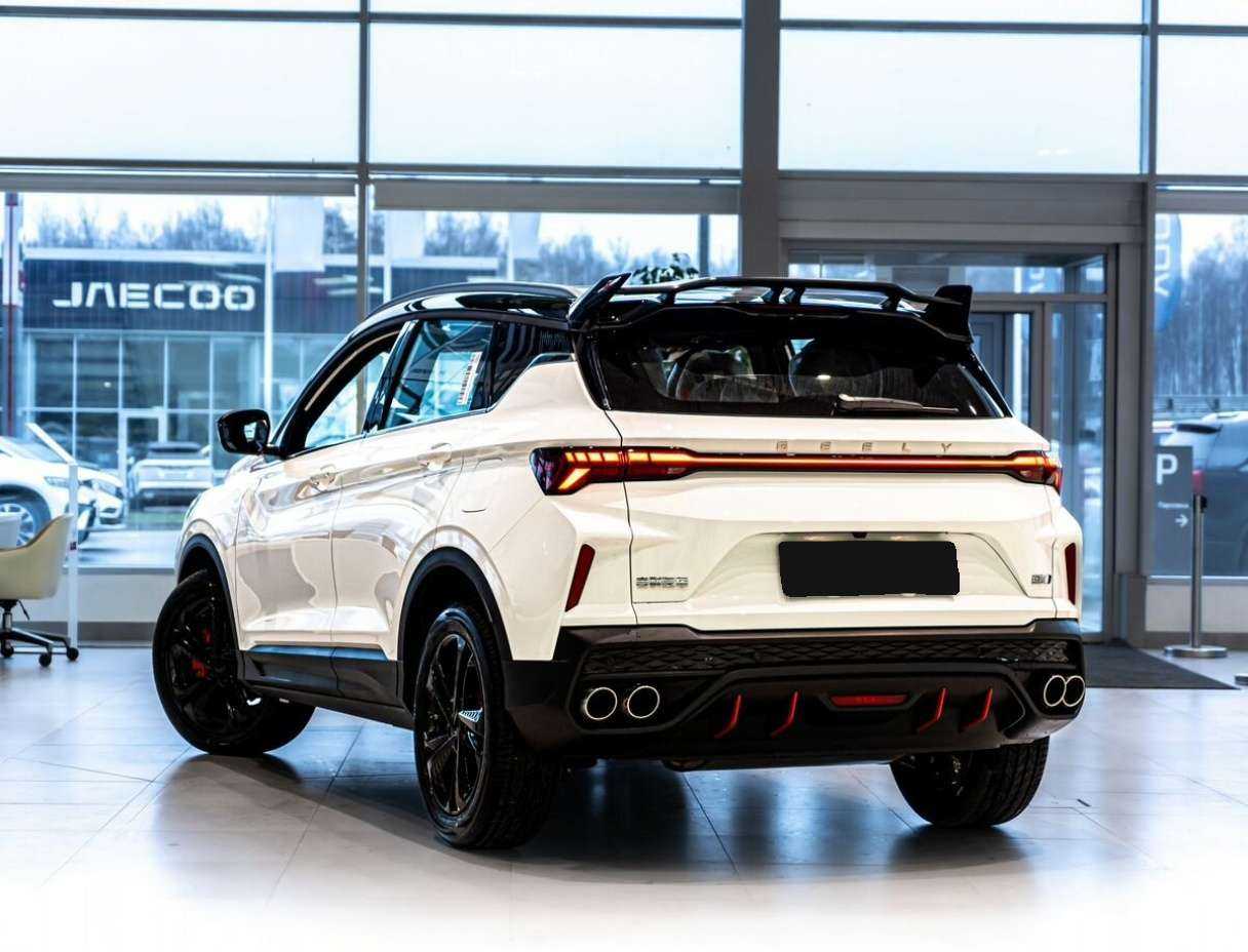 Geely Coolray (Binyue Cool), 2024 - 47 км. | Фото №4