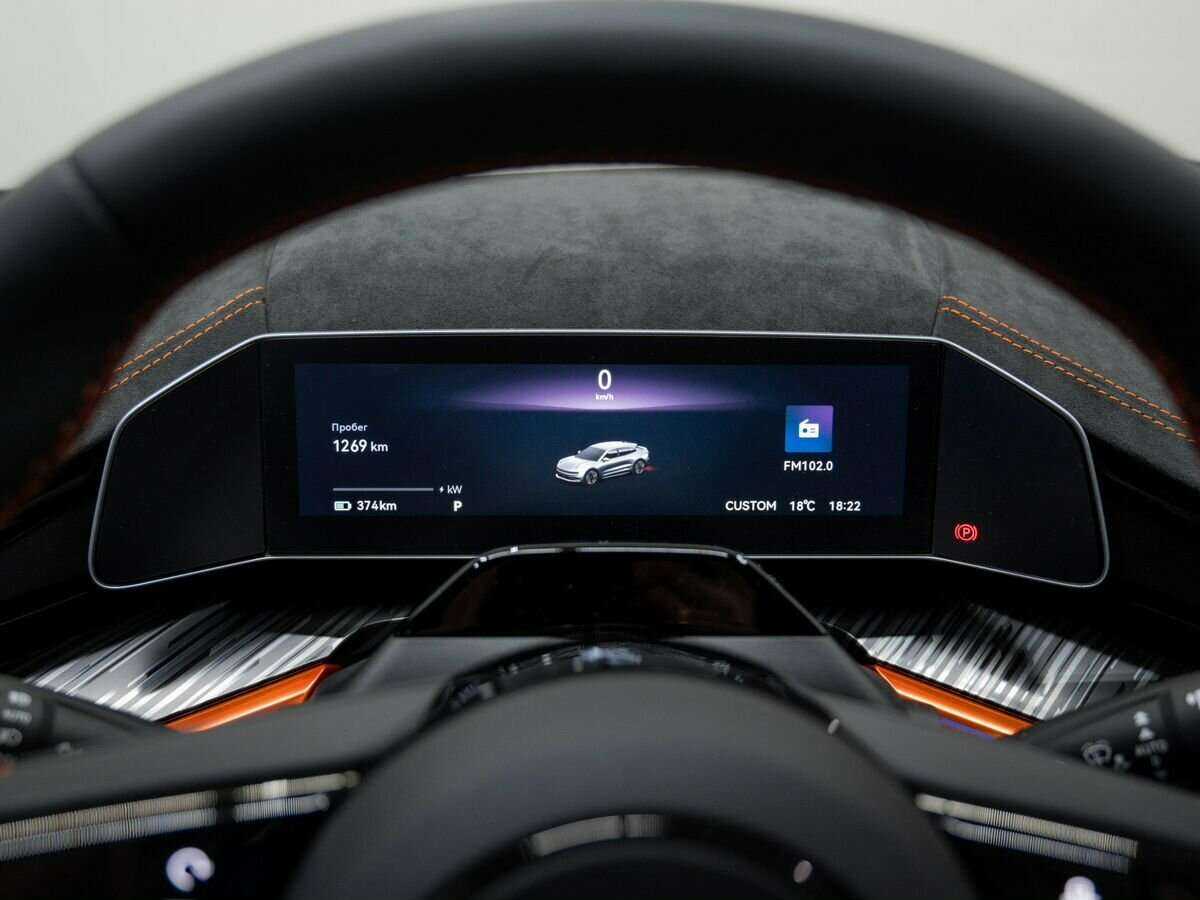 Zeekr 001 100 kWh, 2023 Фото №24