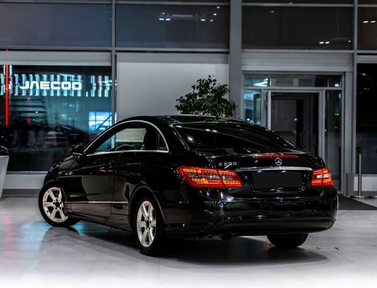Mercedes-Benz E-Класс 200 7G-Tronic, 2012 - 88 000 км. | Фото №4