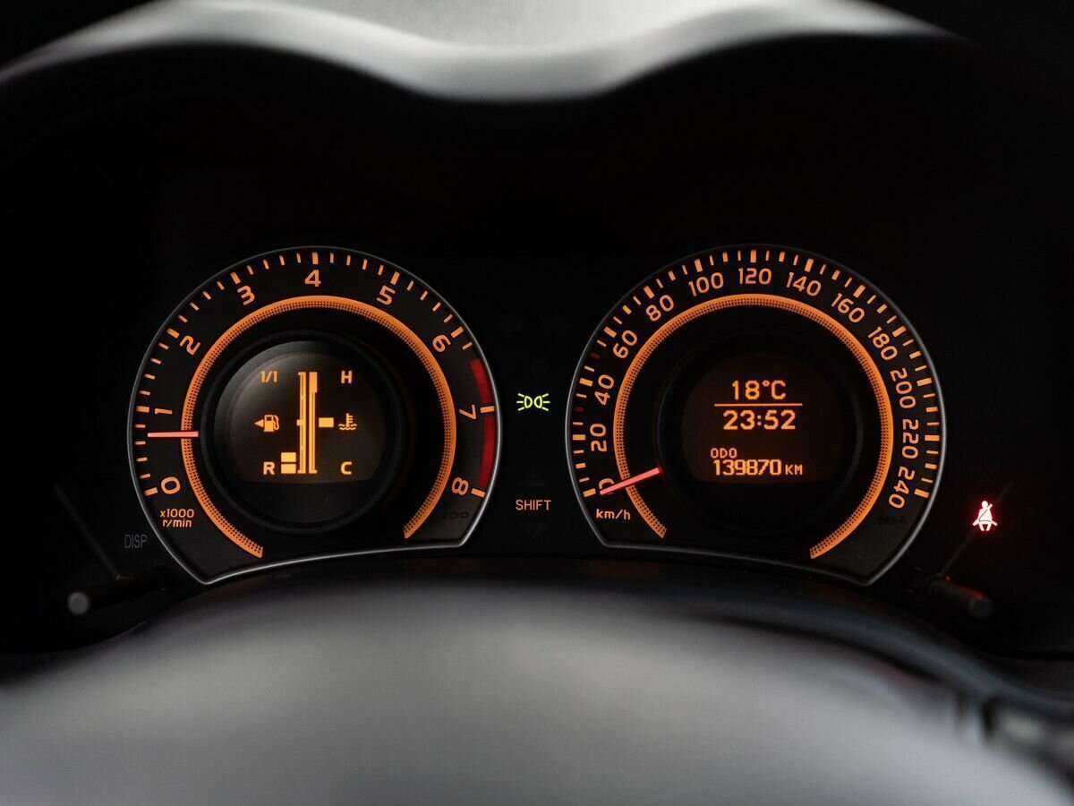 Toyota Corolla, 2008 Фото №10