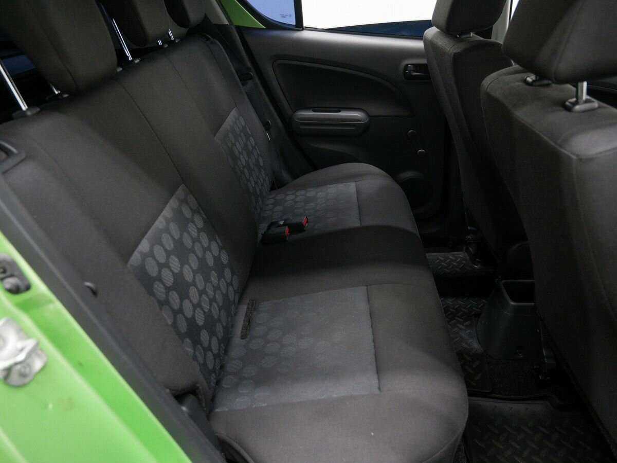 Suzuki Splash, 2009 Фото №17