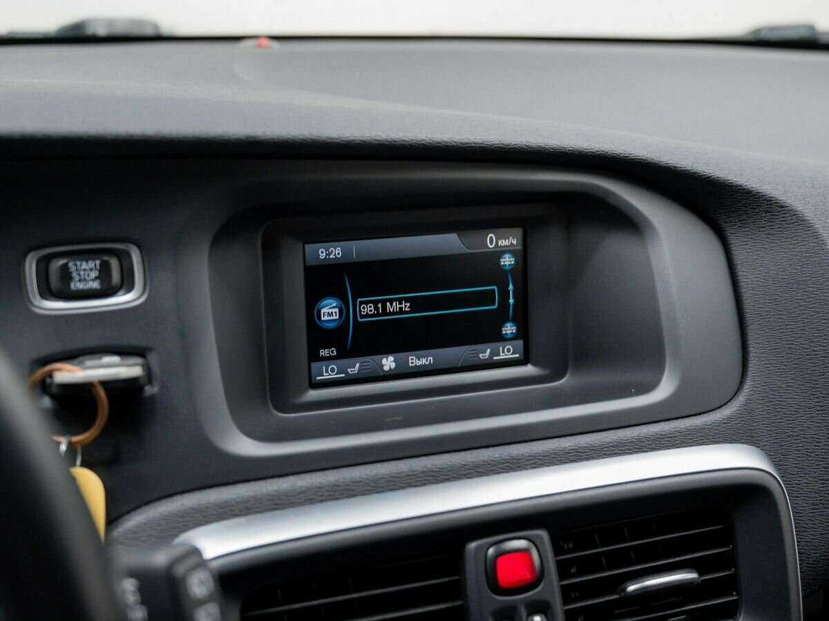 Volvo V40 Cross Country, 2014 Фото №23