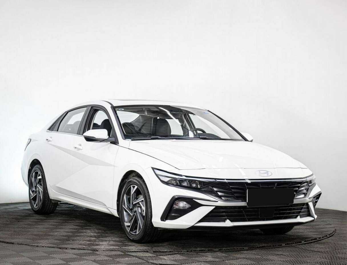 Hyundai Elantra, 2023 - 886 км. | Фото №3