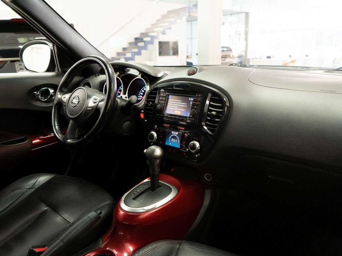 Nissan Juke, 2011 Фото №15