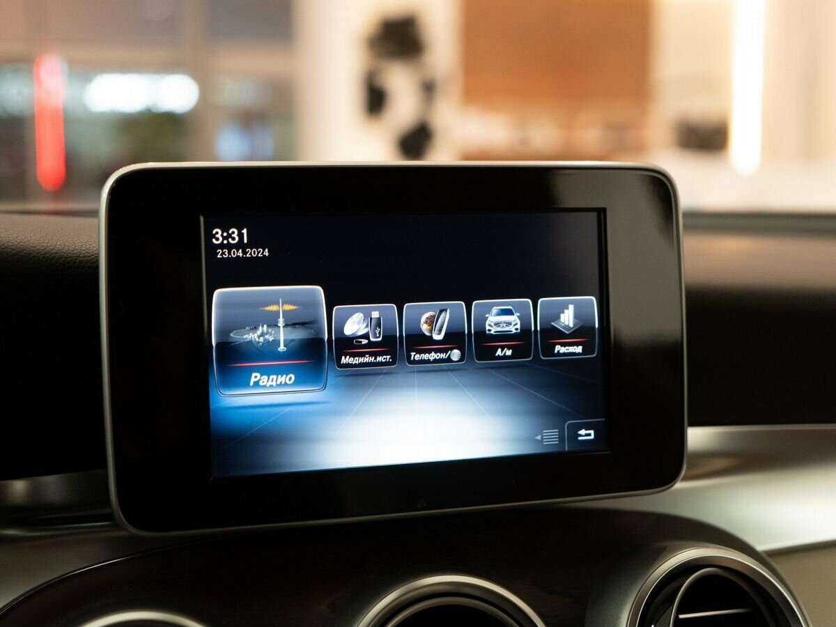 Mercedes-Benz GLC 250 d, 2016 Фото №14