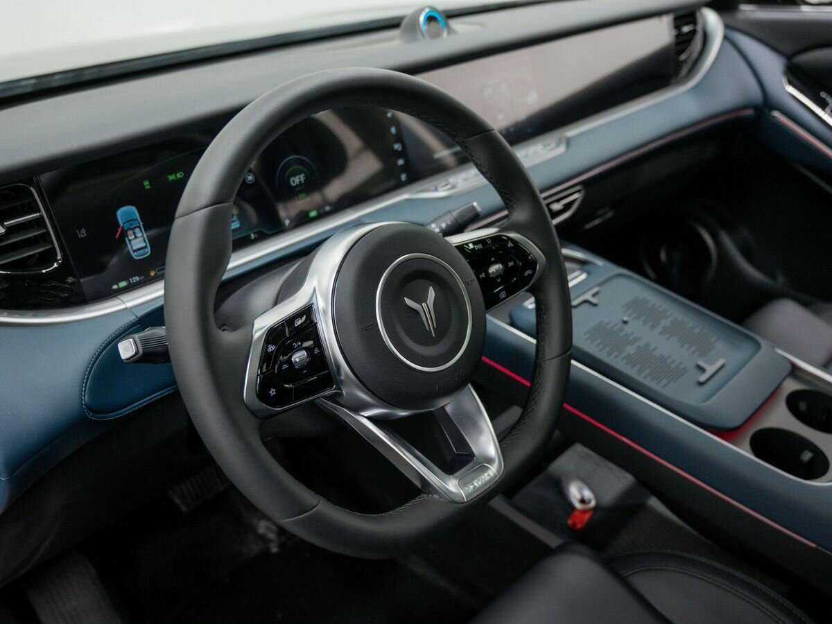 Voyah Free, 2023 Фото №17