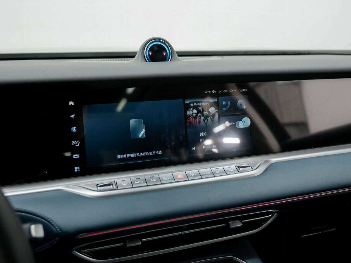 Voyah Free, 2023 Фото №22