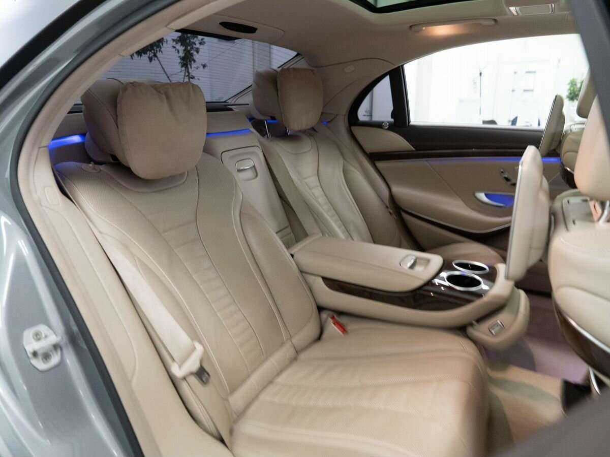 Mercedes-Benz S-Класс 350 CDI BlueTEC, 2014 Фото №9