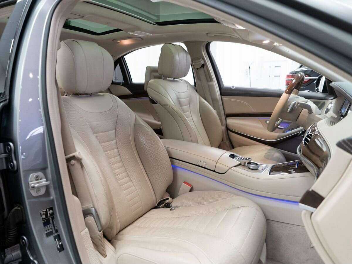 Mercedes-Benz S-Класс 350 CDI BlueTEC, 2014 Фото №10