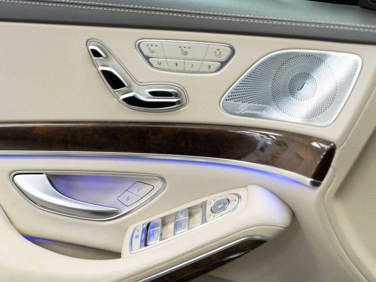 Mercedes-Benz S-Класс 350 CDI BlueTEC, 2014 Фото №14