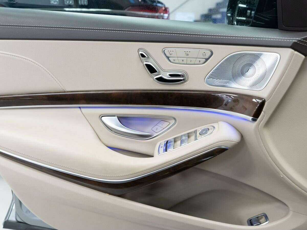 Mercedes-Benz S-Класс 350 CDI BlueTEC, 2014 Фото №15