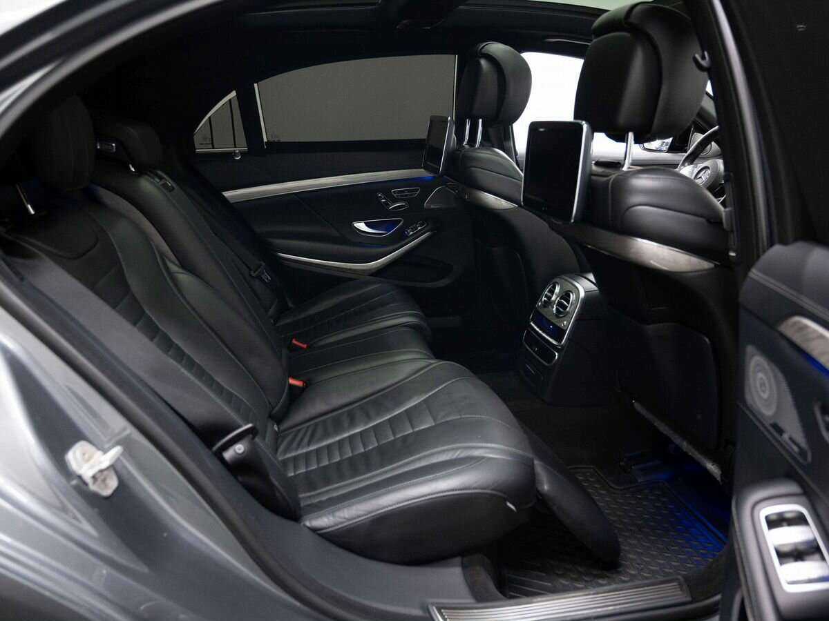 Mercedes-Benz S-Класс 350 CDI BlueTEC, 2015 Фото №9
