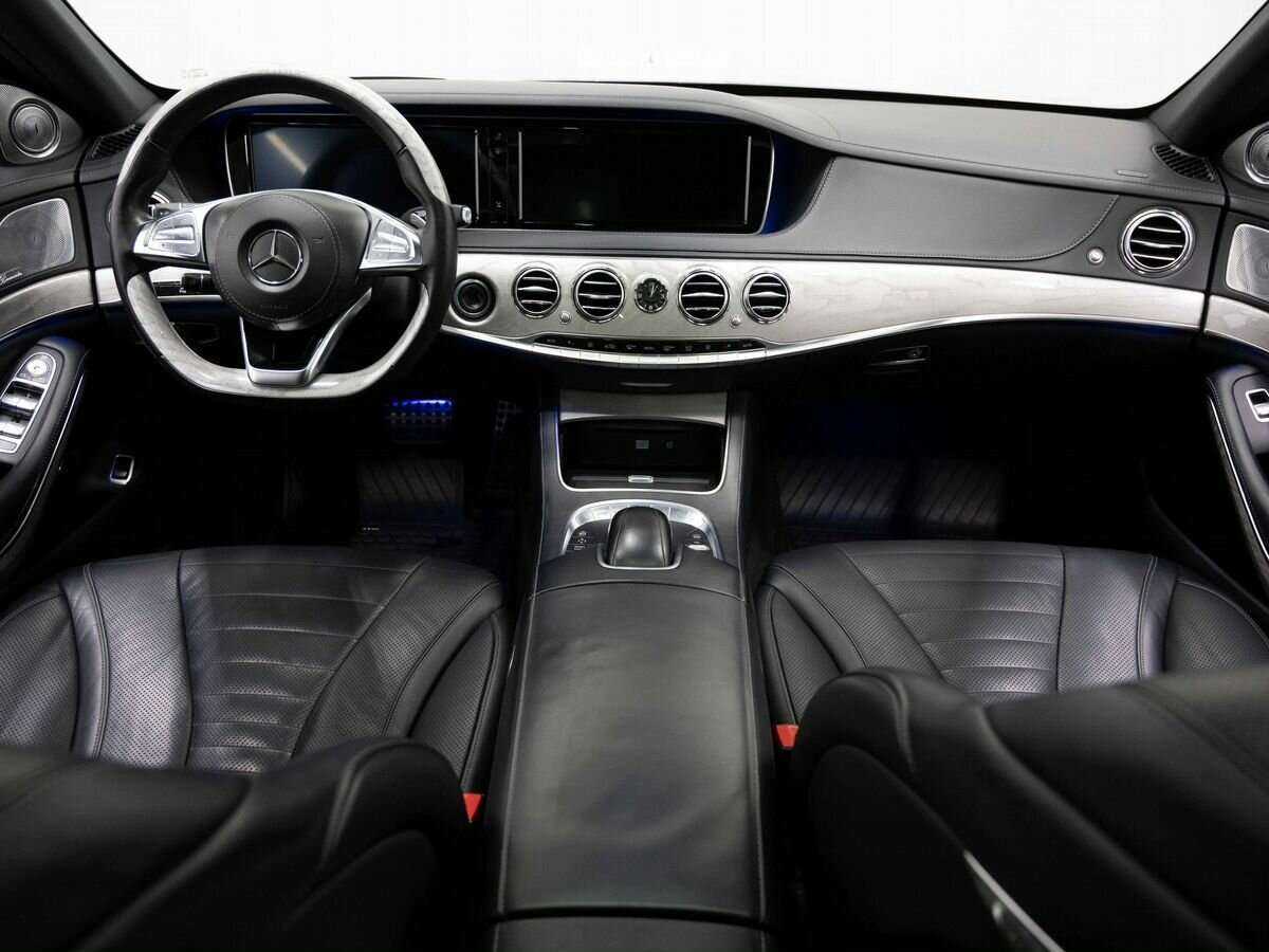 Mercedes-Benz S-Класс 350 CDI BlueTEC, 2015 Фото №12
