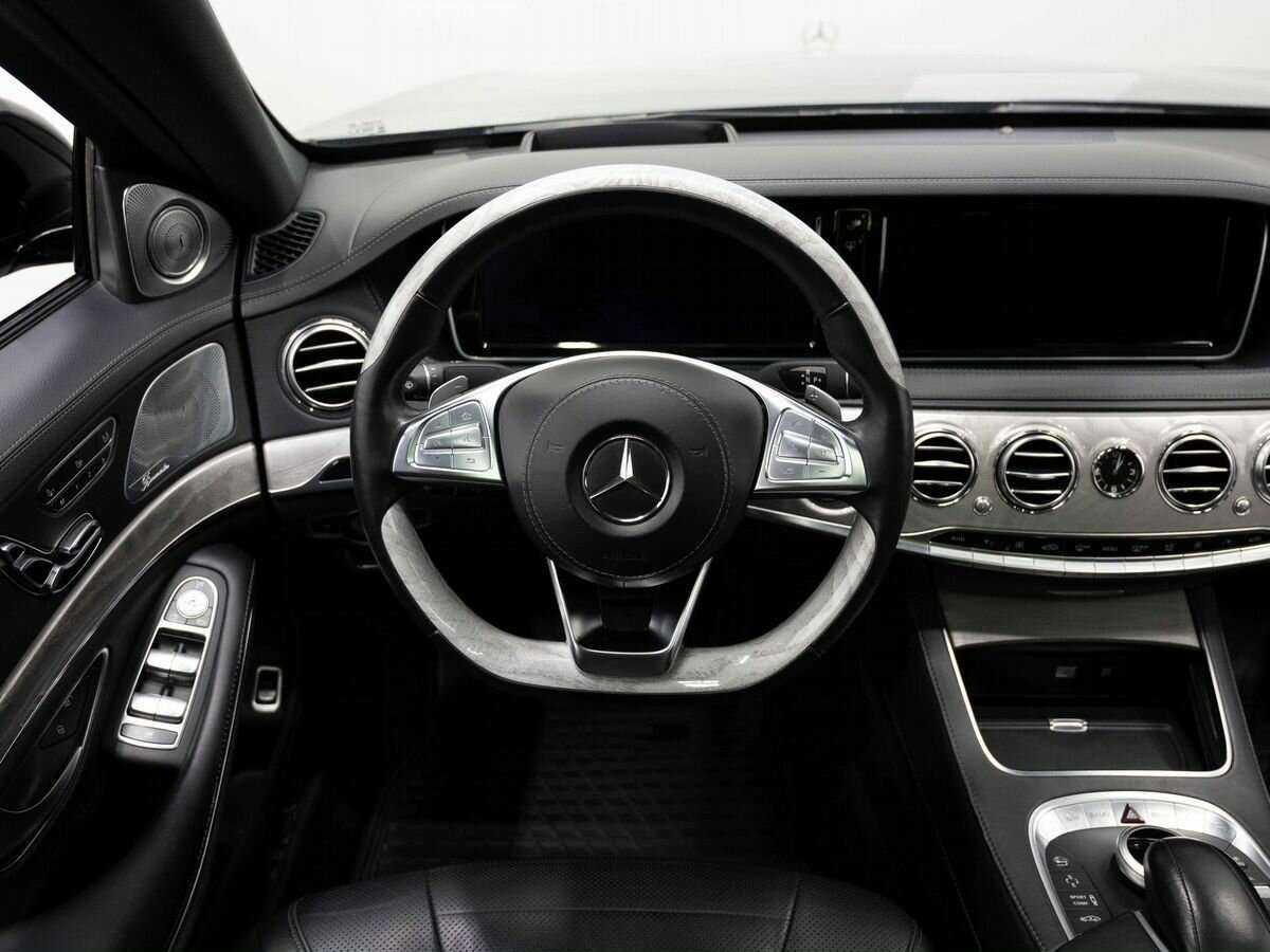 Mercedes-Benz S-Класс 350 CDI BlueTEC, 2015 Фото №13