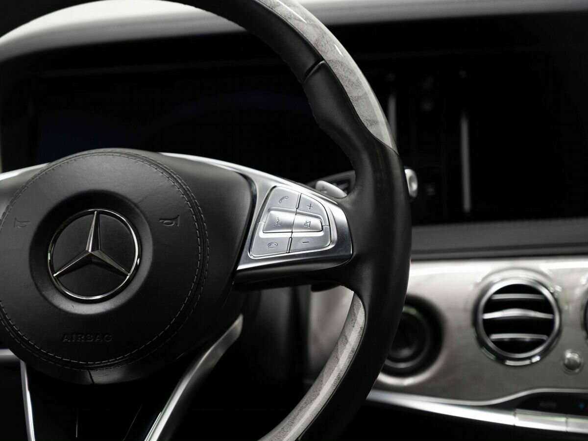 Mercedes-Benz S-Класс 350 CDI BlueTEC, 2015 Фото №15