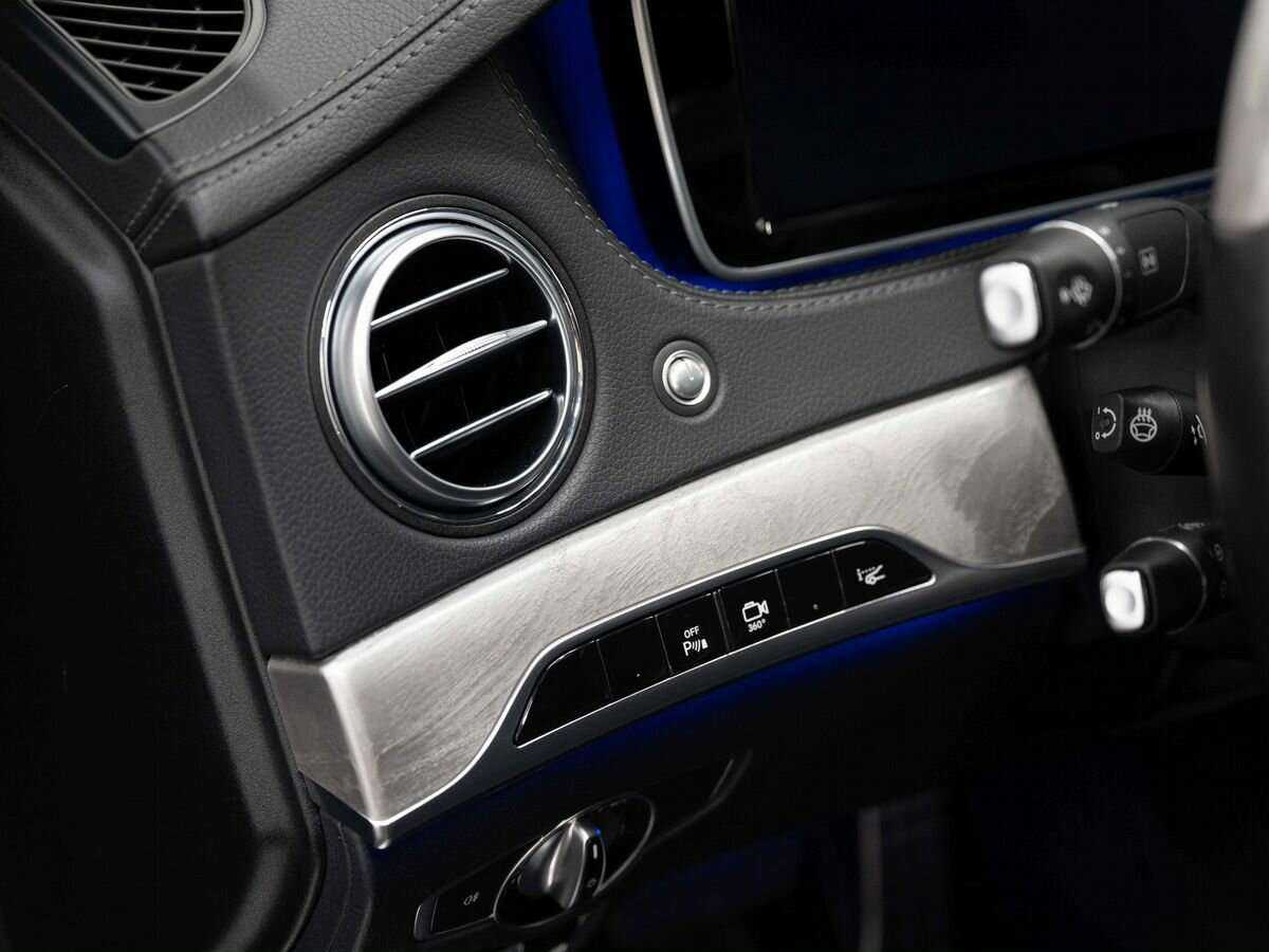 Mercedes-Benz S-Класс 350 CDI BlueTEC, 2015 Фото №19