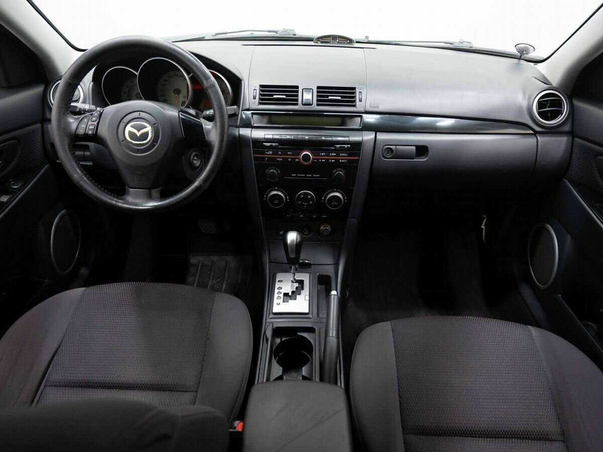 Mazda 3, 2008 Фото №13