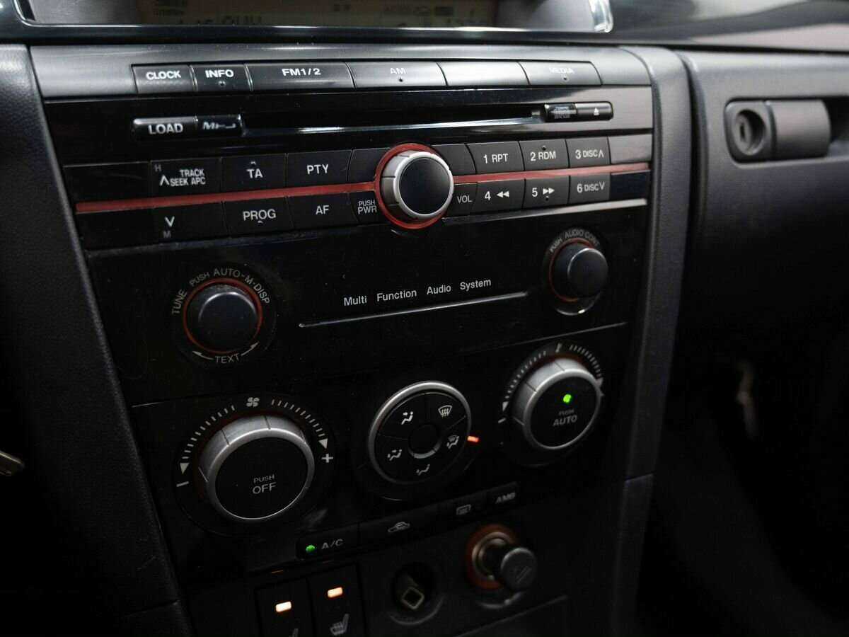 Mazda 3, 2008 Фото №19