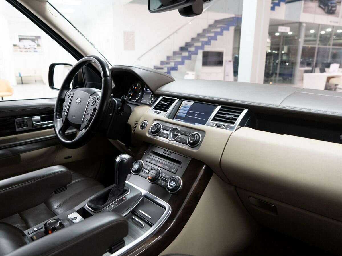 Land Rover Range Rover Sport, 2010 Фото №16