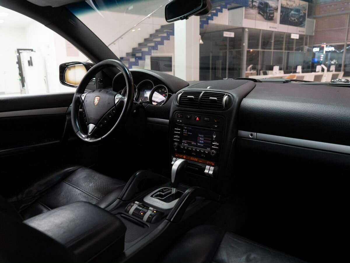 Porsche Cayenne Diesel, 2009 Фото №17