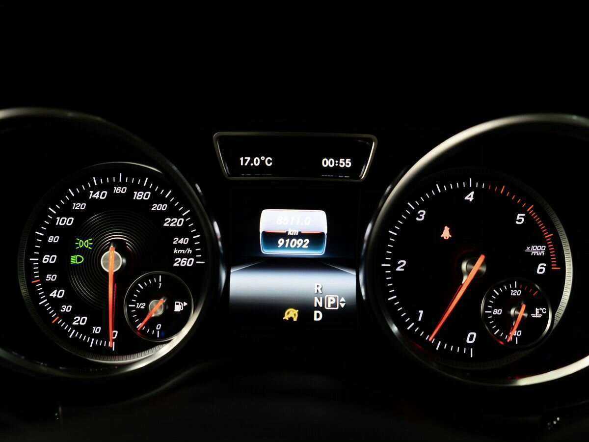 Mercedes-Benz GLS 350 d, 2016 Фото №13