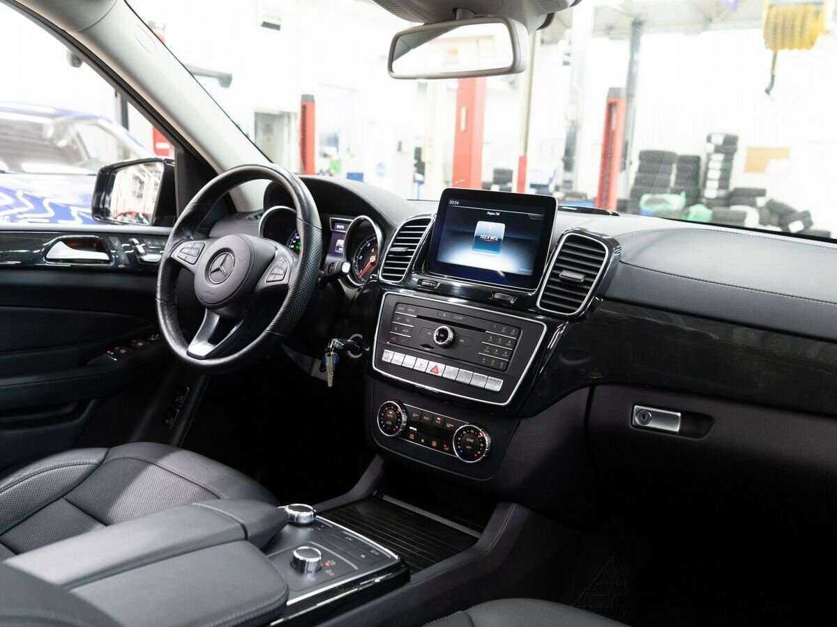 Mercedes-Benz GLS 350 d, 2016 Фото №18