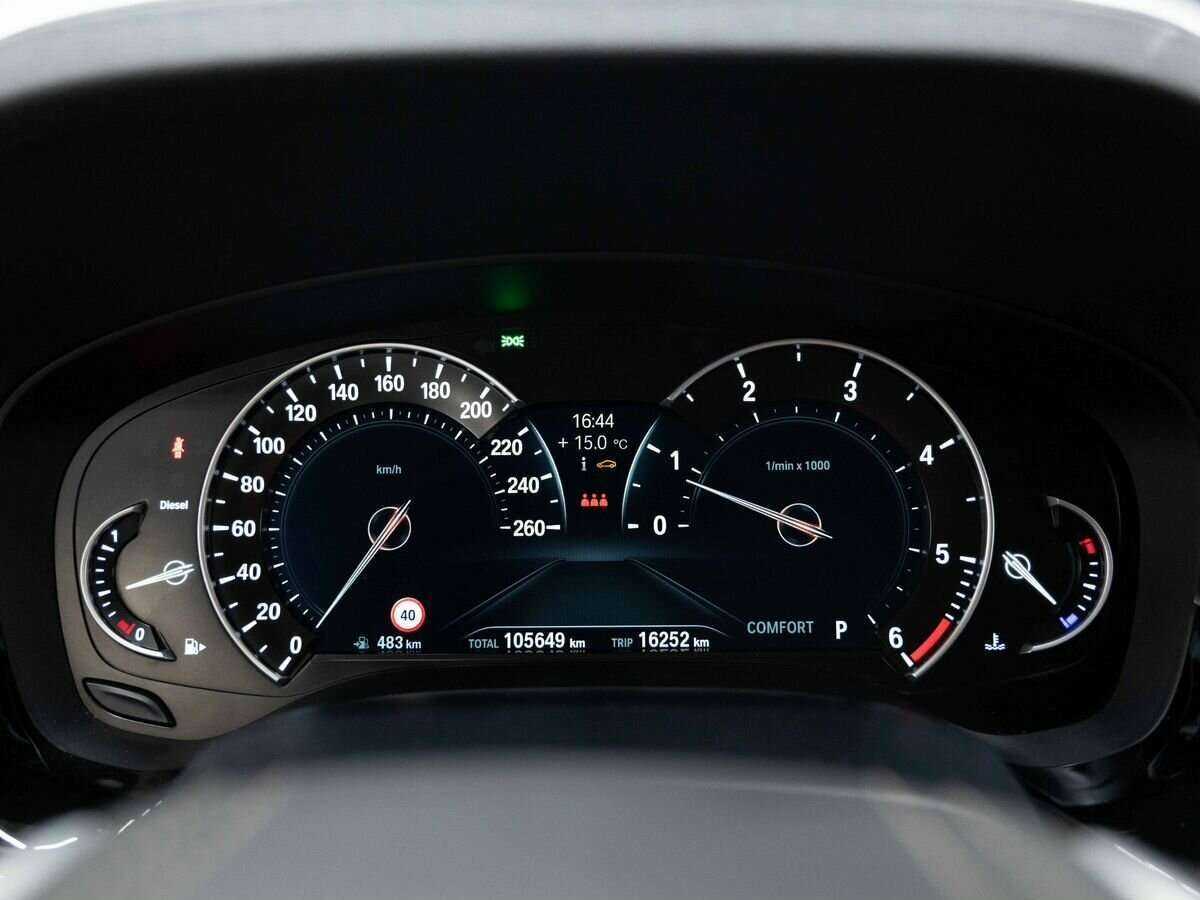 BMW 5 серии 520d xDrive, 2017 Фото №19