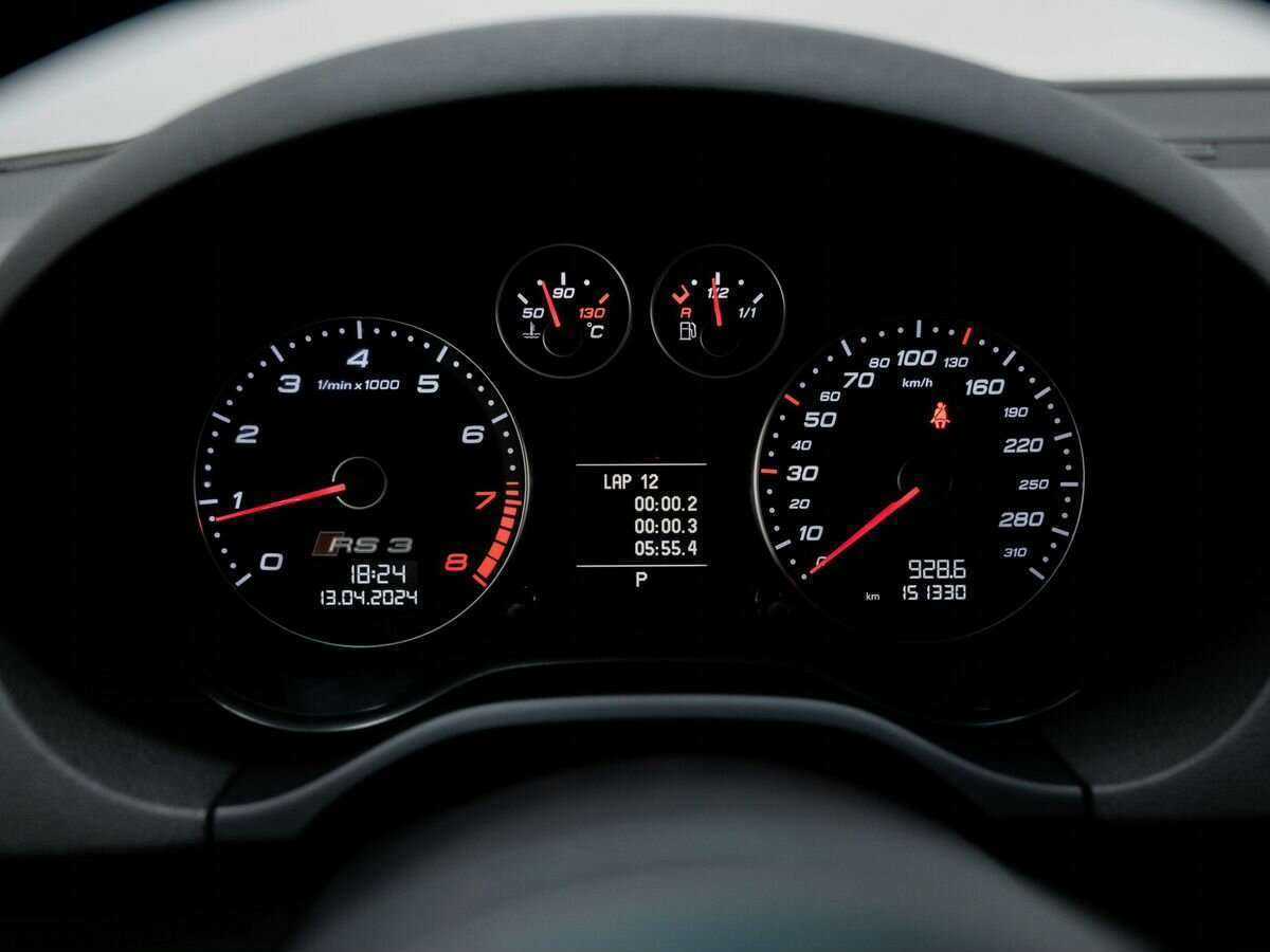 Audi RS 3 Sportback, 2012 Фото №22