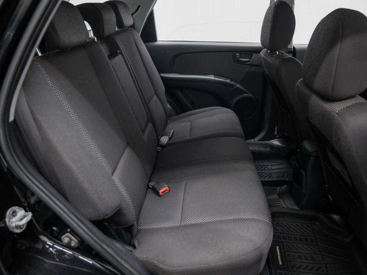 Kia Sportage, 2007 Фото №9