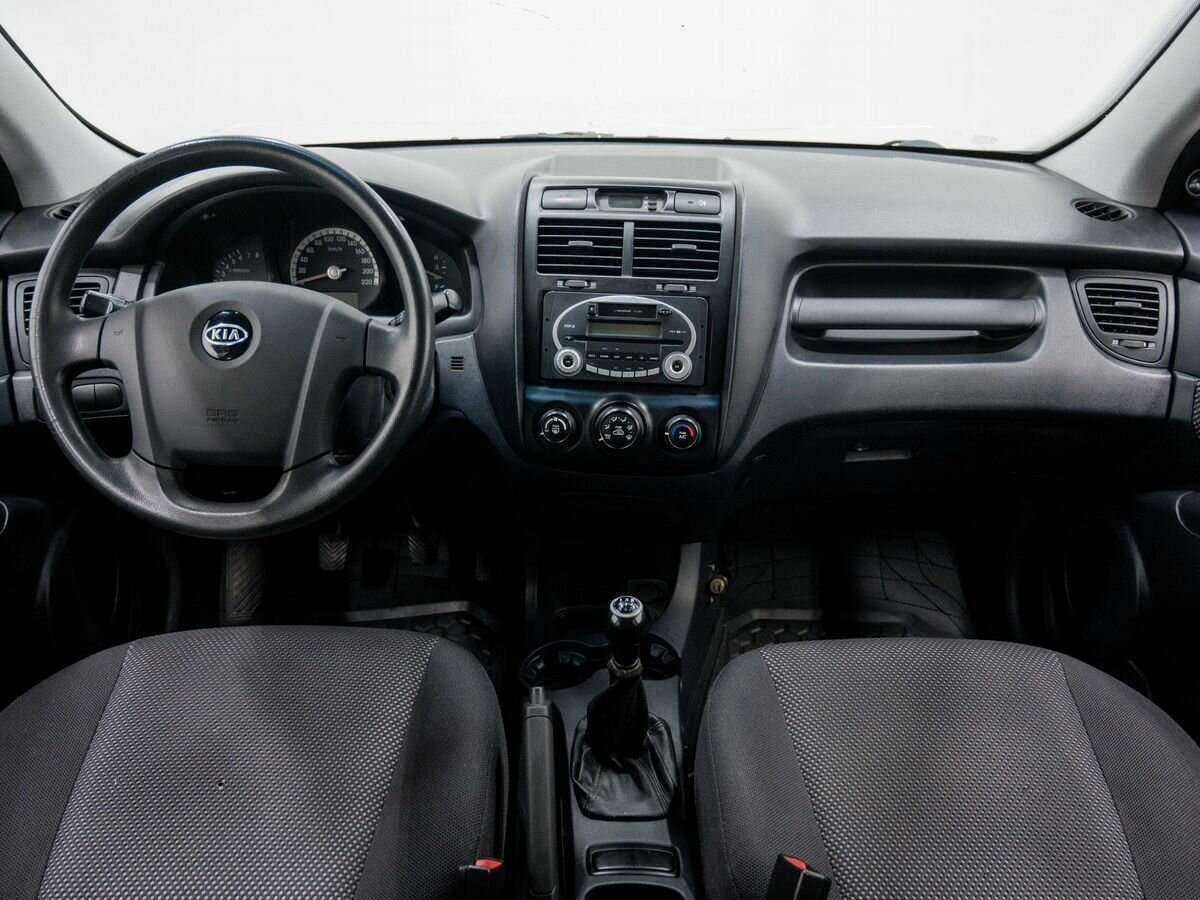 Kia Sportage, 2007 Фото №10