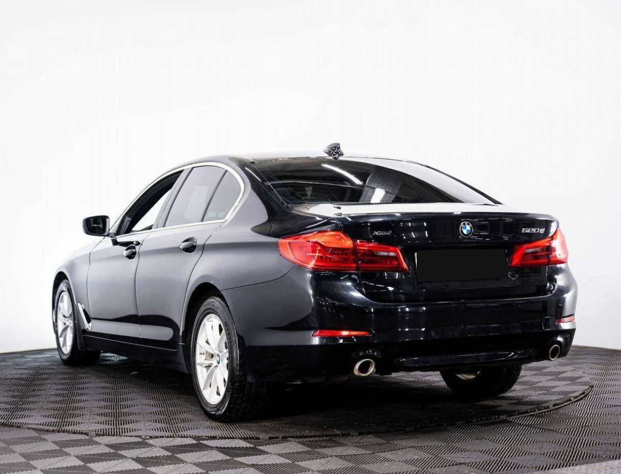 BMW 5 серии 520d xDrive, 2019 - 231 000 км. | Фото №4