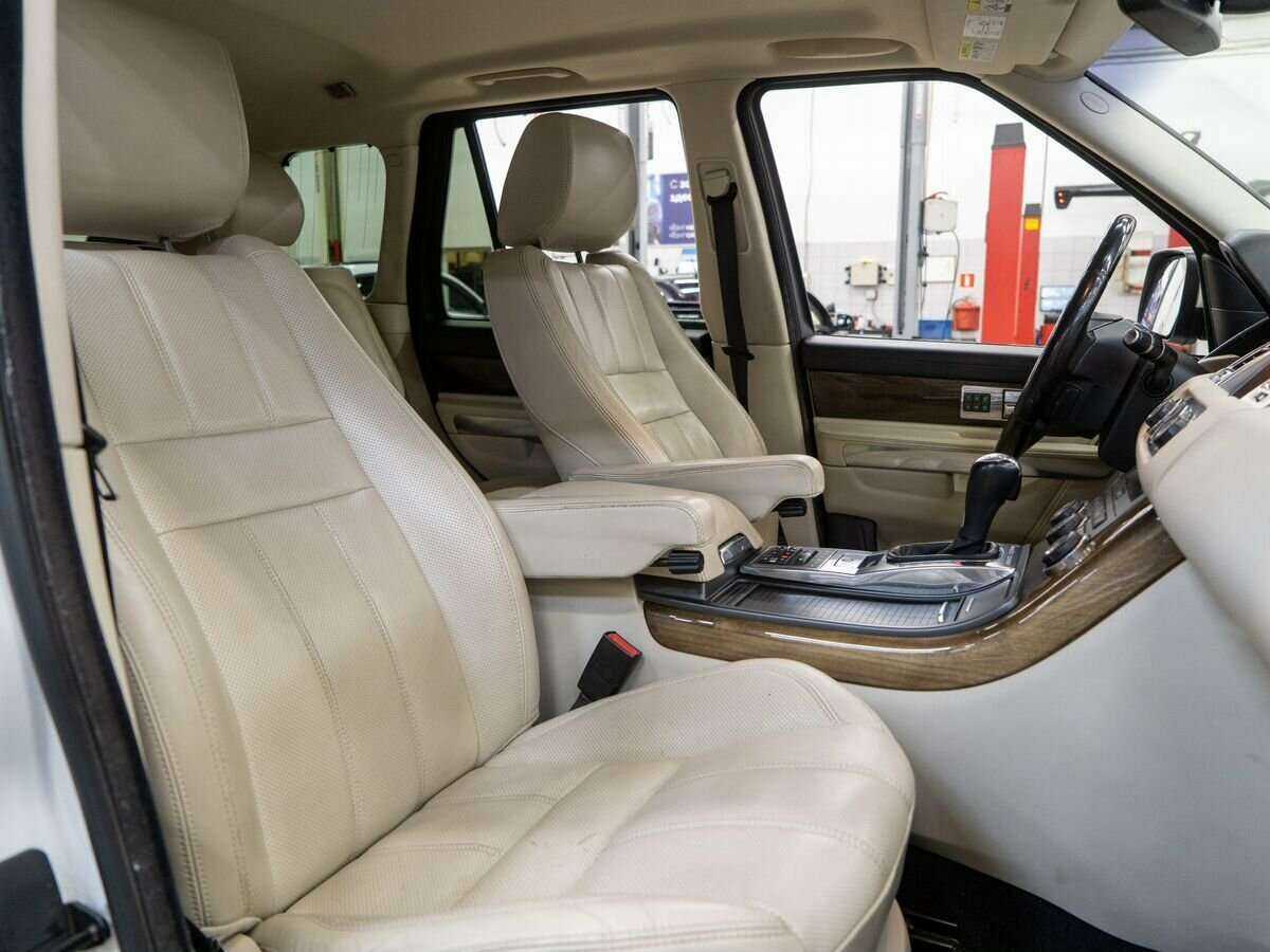 Land Rover Range Rover Sport, 2012 Фото №10