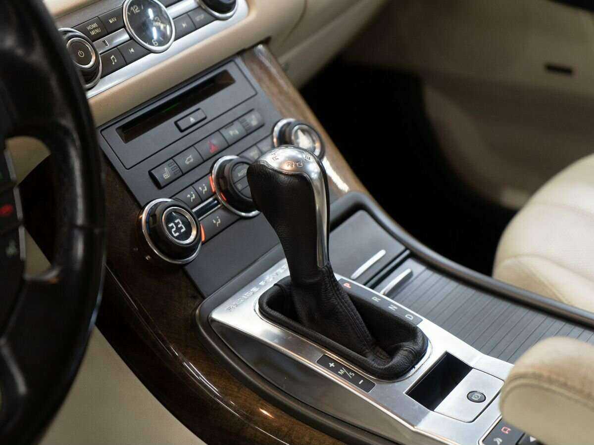 Land Rover Range Rover Sport, 2012 Фото №12