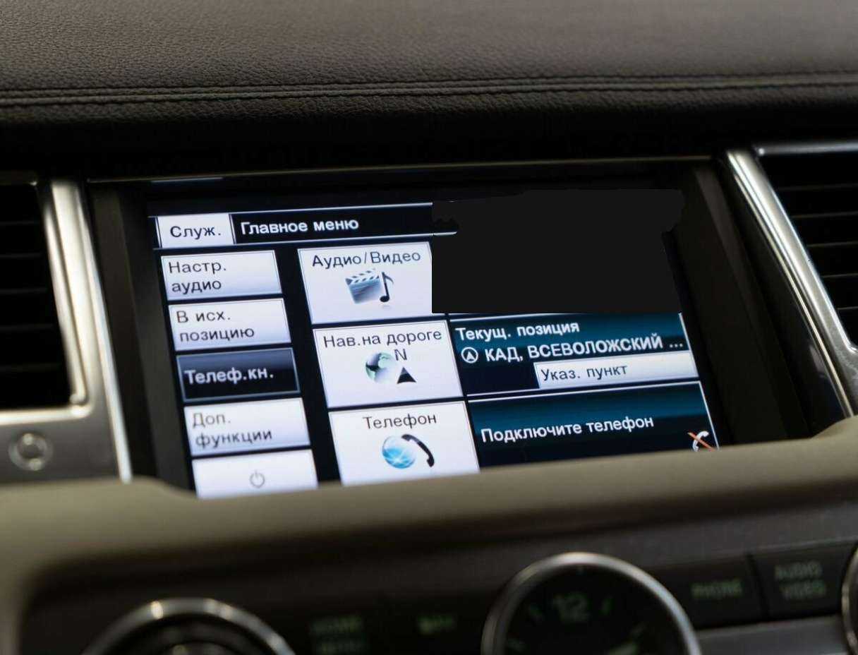 Land Rover Range Rover Sport, 2012 Фото №13