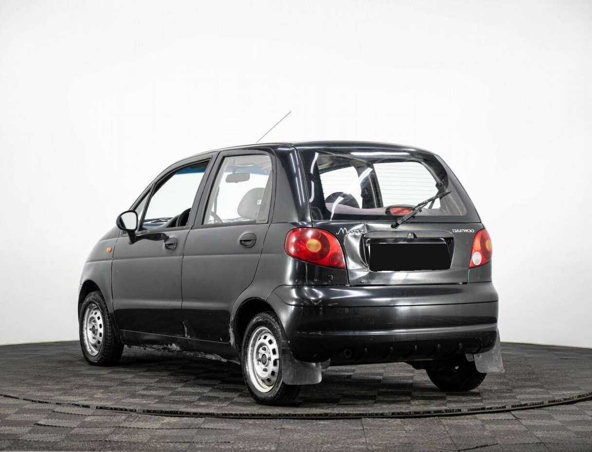 Daewoo Matiz, 2010 - 95 000 км. | Фото №4