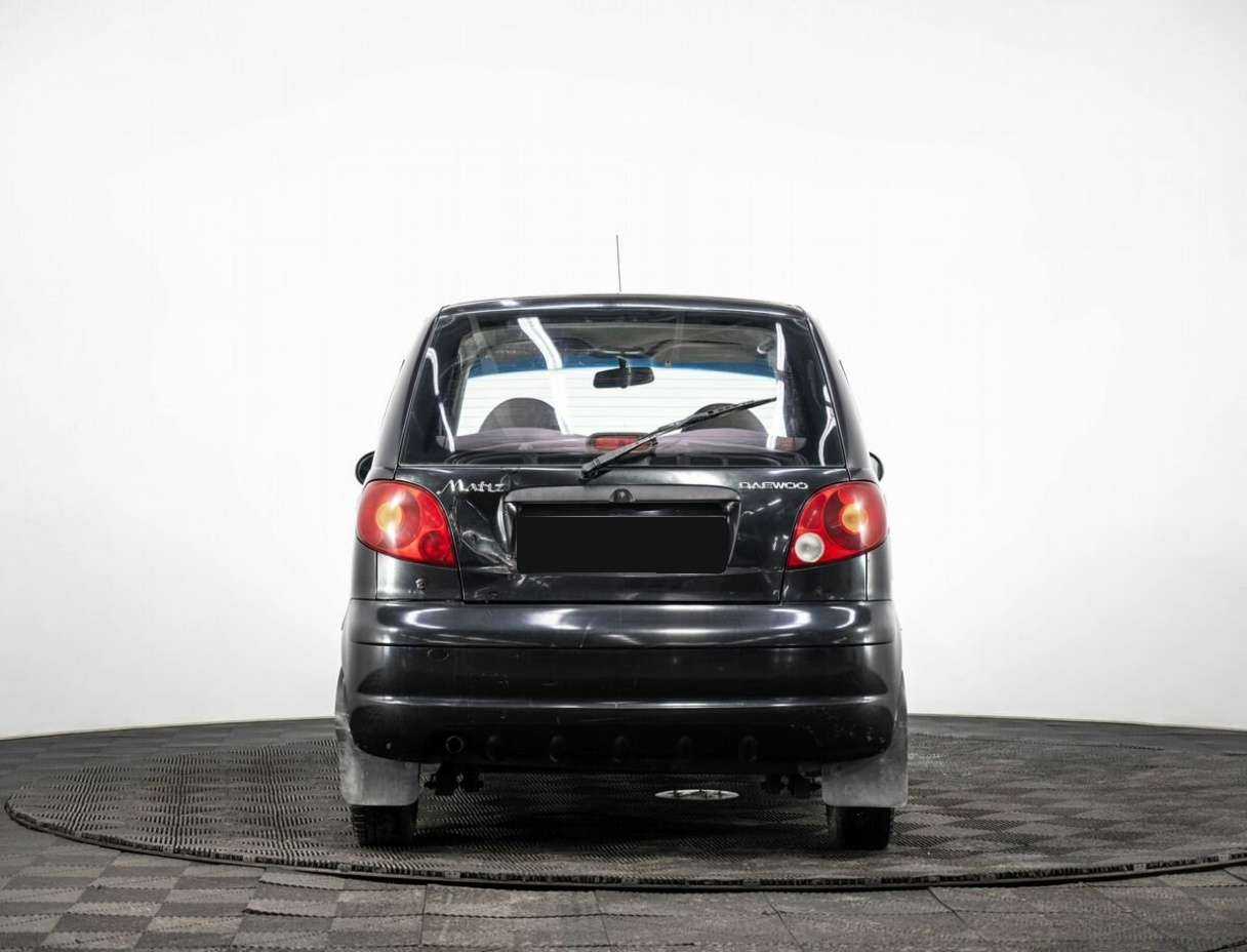 Daewoo Matiz, 2010 - 95 000 км. | Фото №5