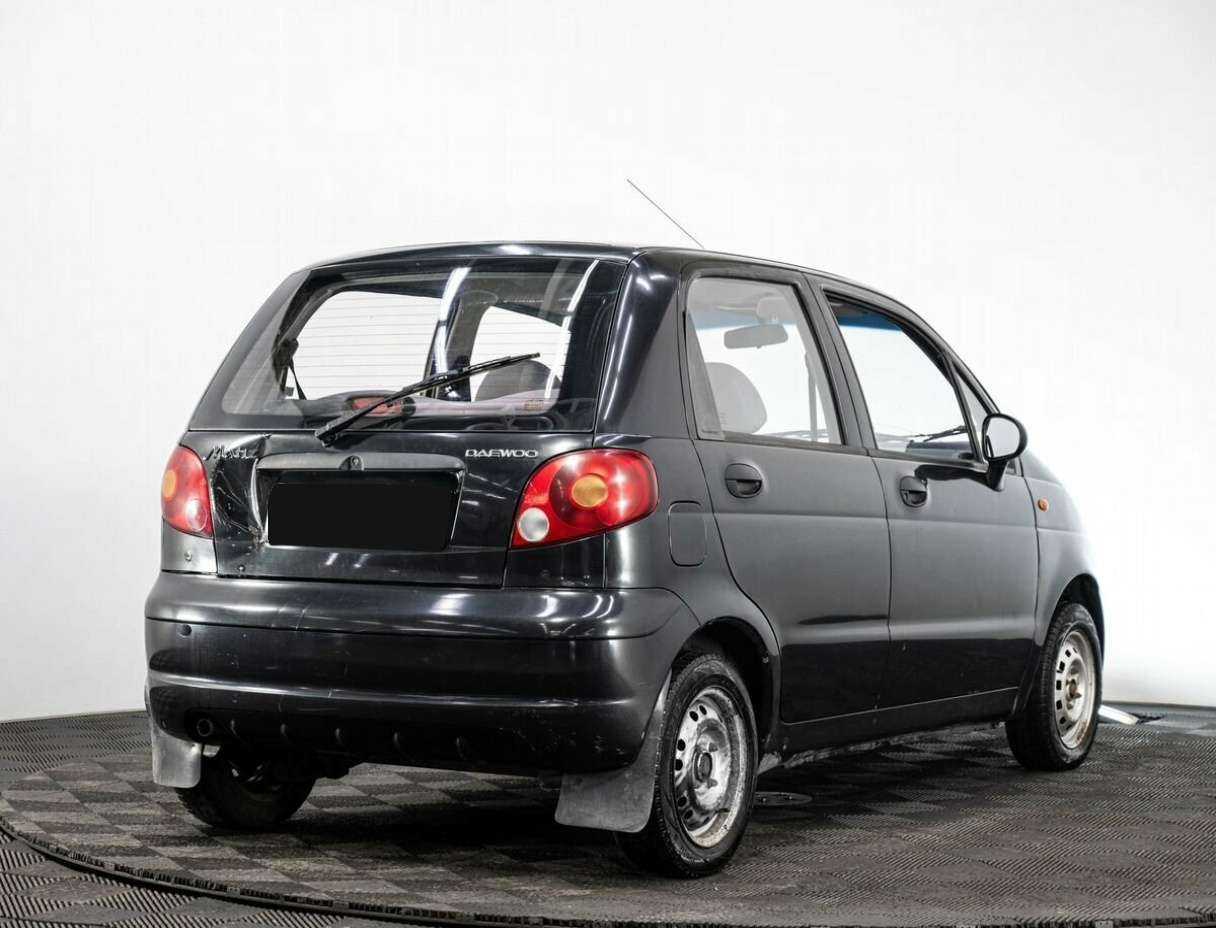 Daewoo Matiz, 2010 - 95 000 км. | Фото №6