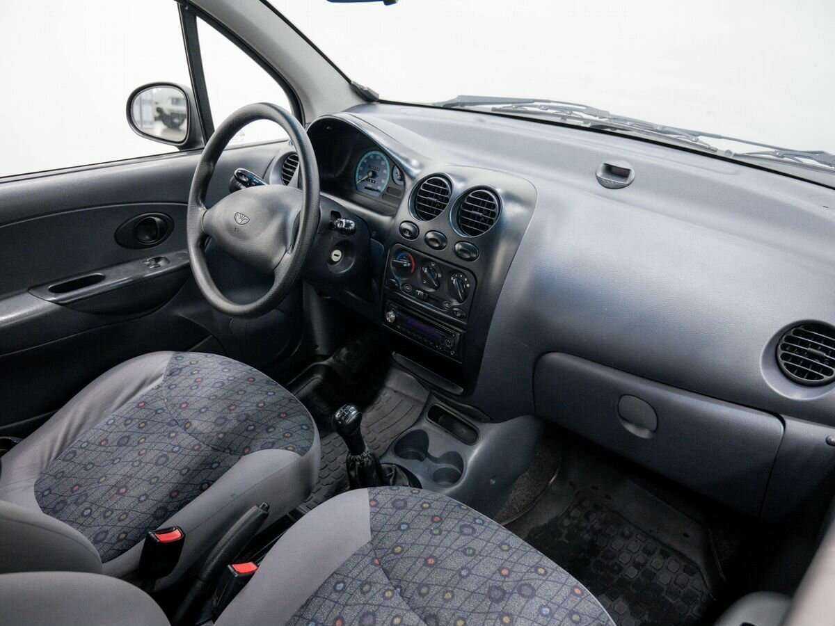 Daewoo Matiz, 2010 - 95 000 км. | Фото №8