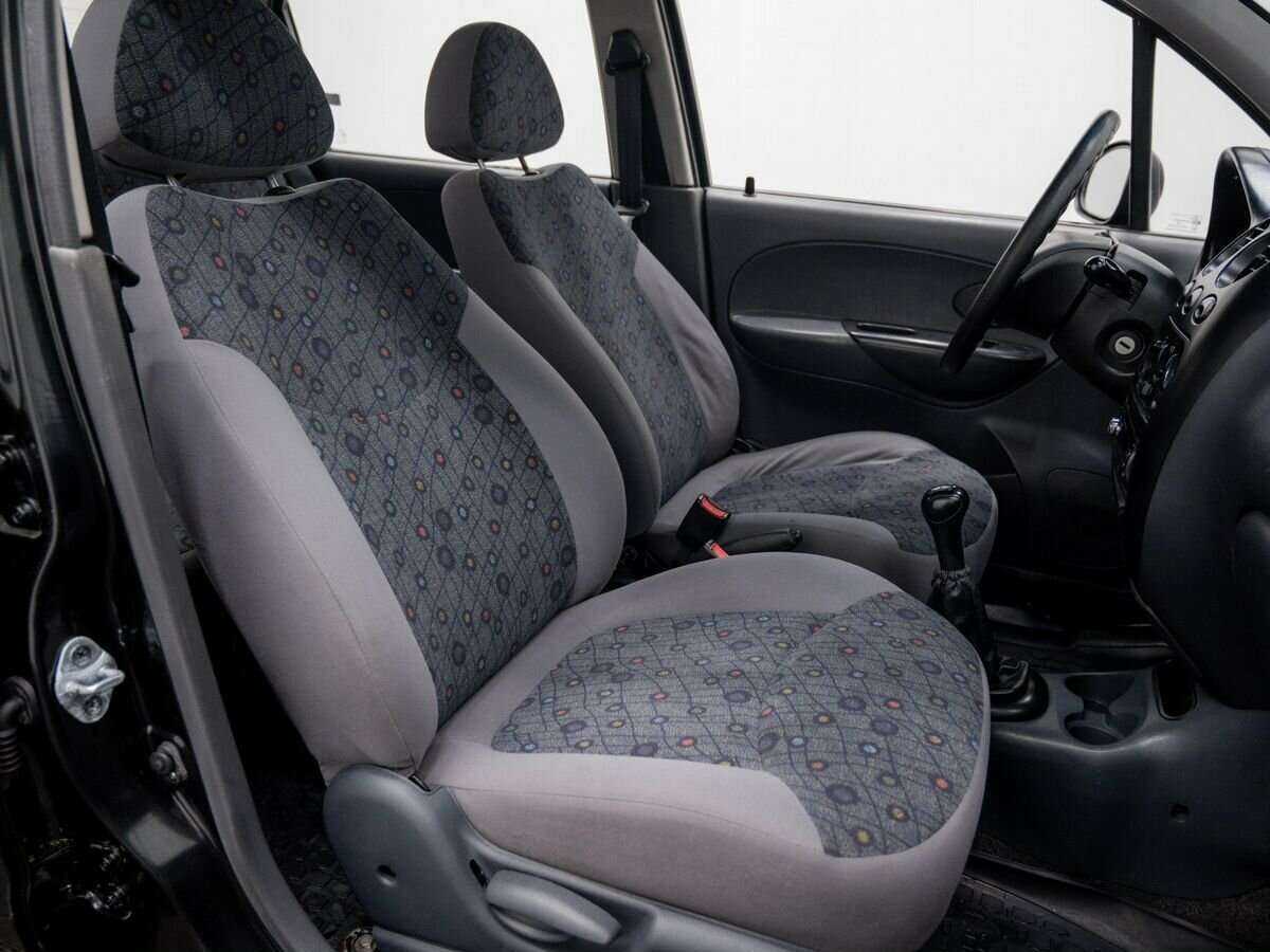 Daewoo Matiz, 2010 Фото №9