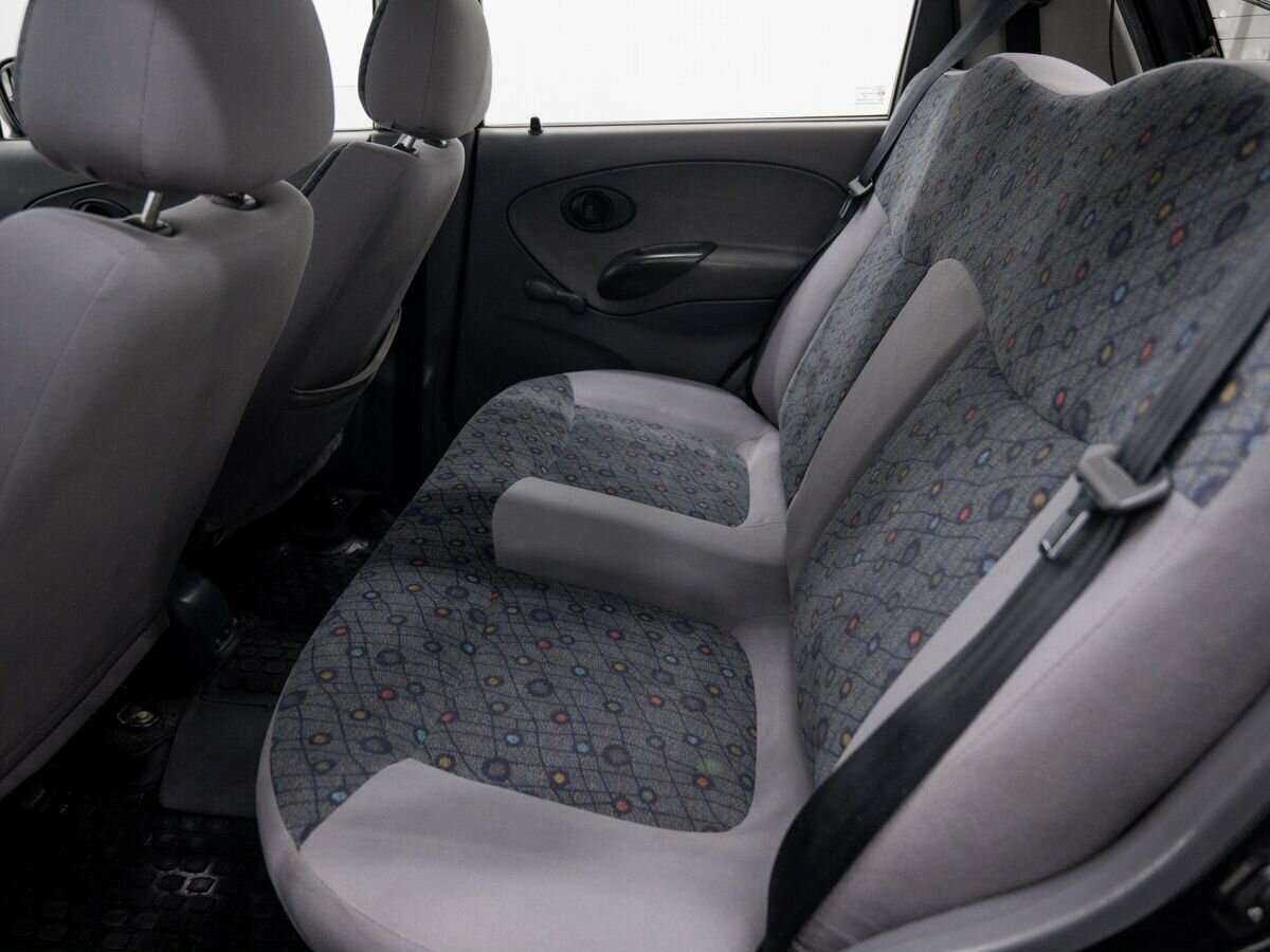 Daewoo Matiz, 2010 Фото №12