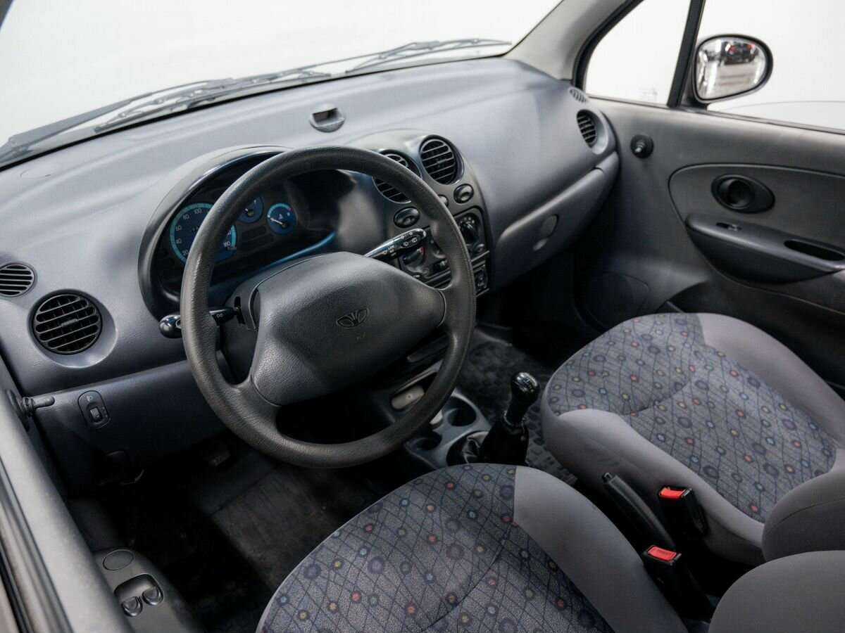 Daewoo Matiz, 2010 Фото №13