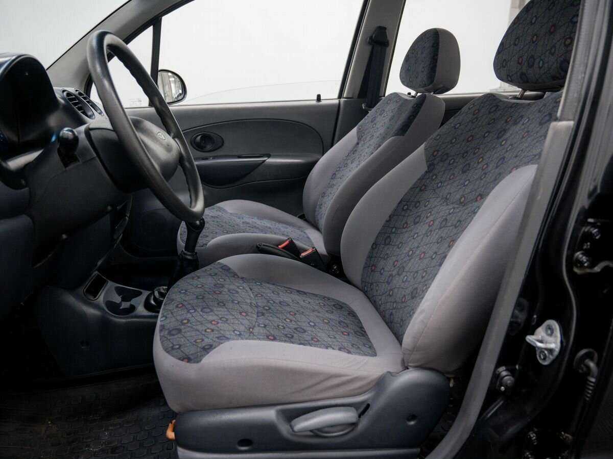 Daewoo Matiz, 2010 Фото №14