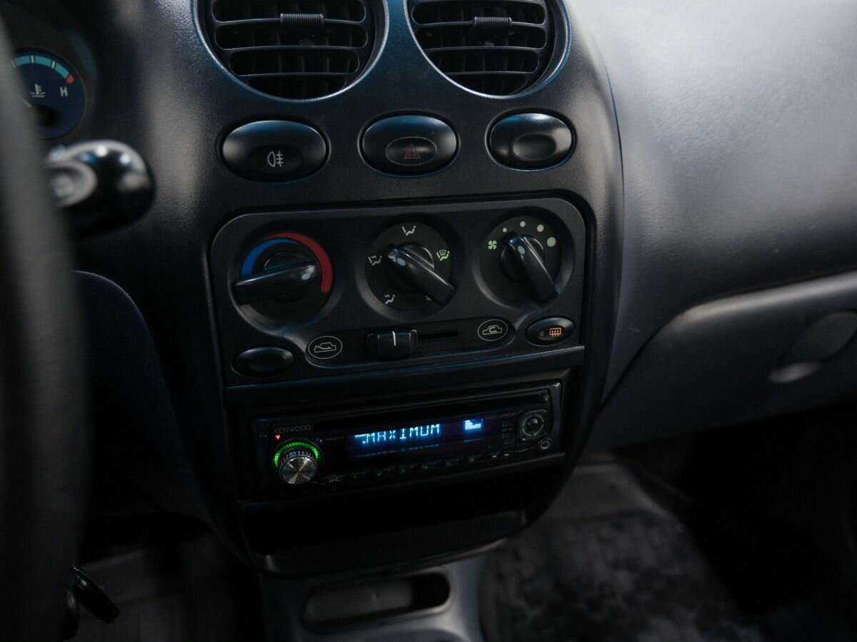 Daewoo Matiz, 2010 Фото №18