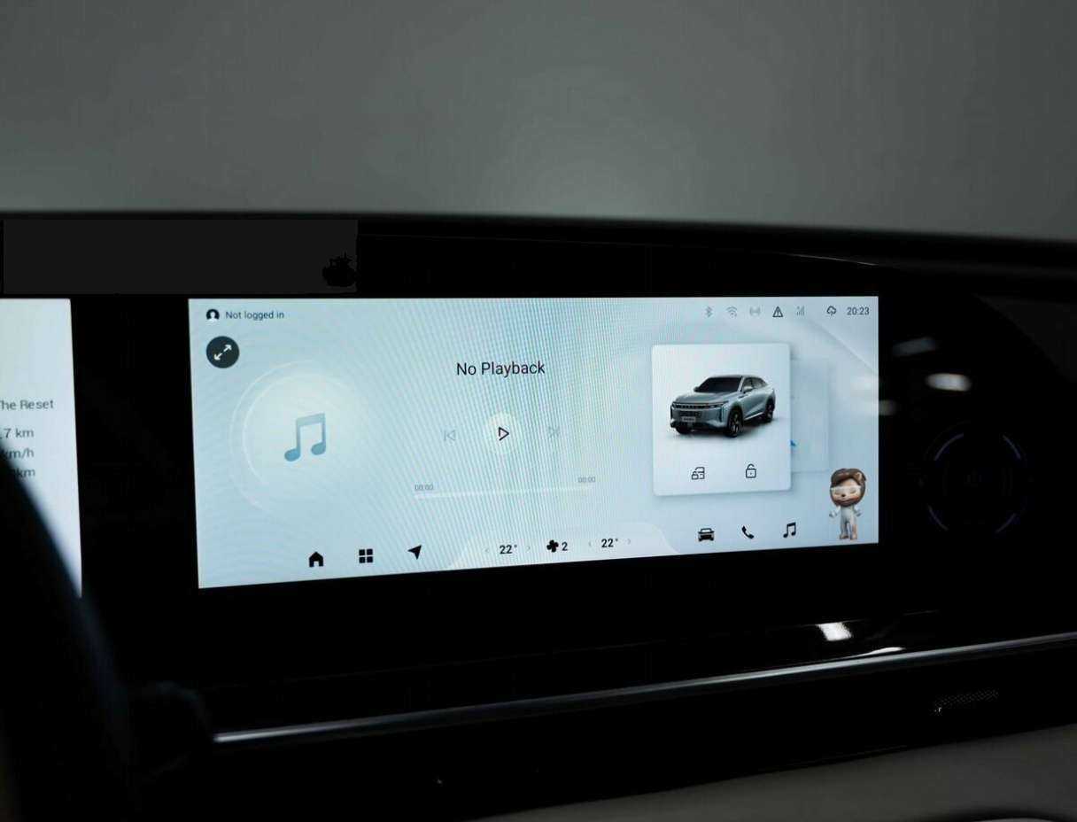 EXEED RX, 2023 Фото №22