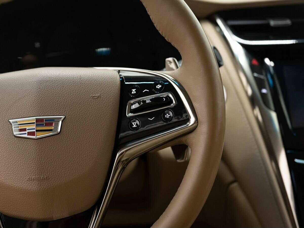 Cadillac CTS, 2015 Фото №15